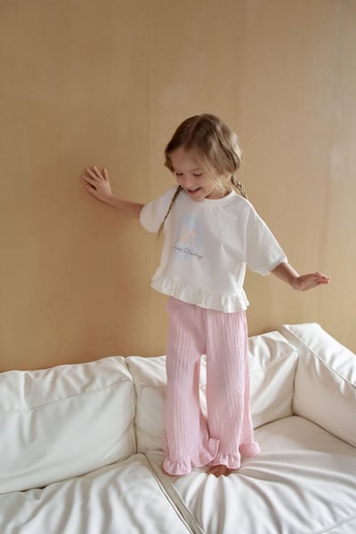 032709溫柔荷葉上衣8