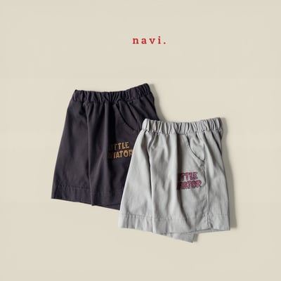 041508英文短褲(兩色)1