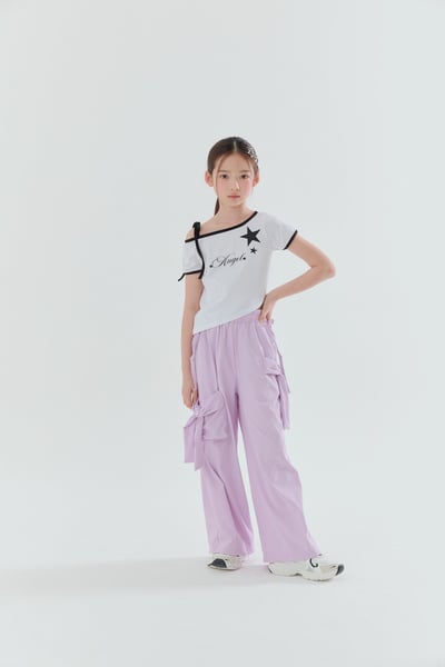 040235蝴蝶結造型褲(兩色)12