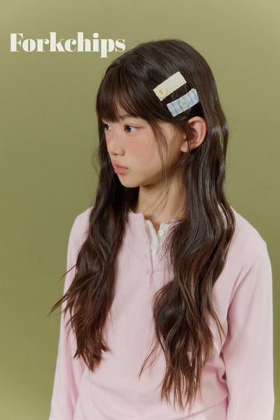 FORK14髮夾(兩色)3
