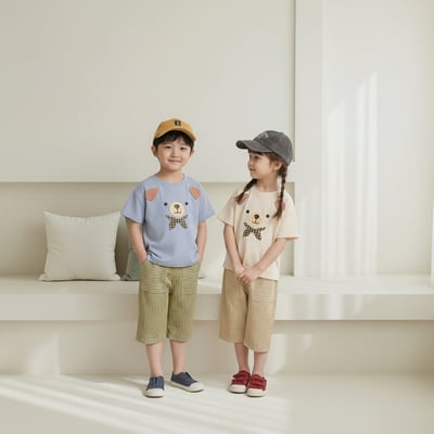 042362小熊上衣(兩色)6