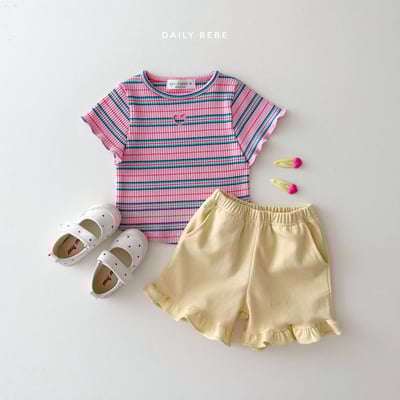 042533荷葉短褲(四色)8