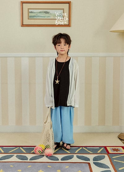 030948素面束口褲(四色)8