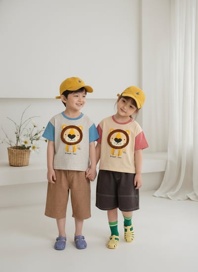 042351獅子上衣(兩色)6