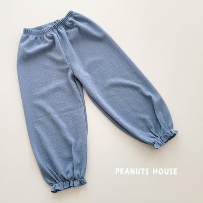 031804荷葉束口褲(四色)4