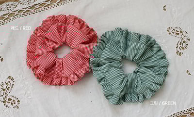 032350浪漫髮圈(六色)5