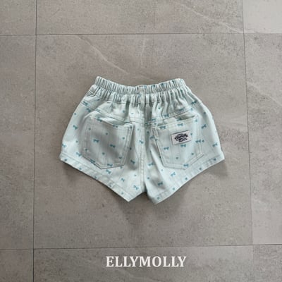 040746蝴蝶結短褲(兩色)6