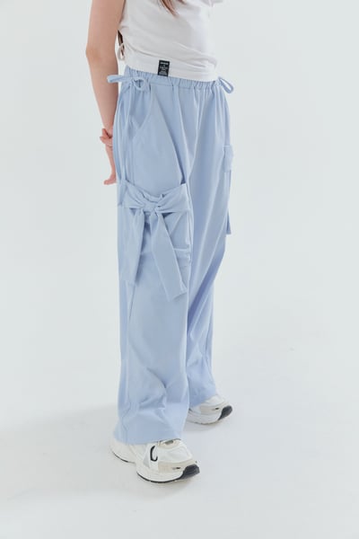 040235蝴蝶結造型褲(兩色)4