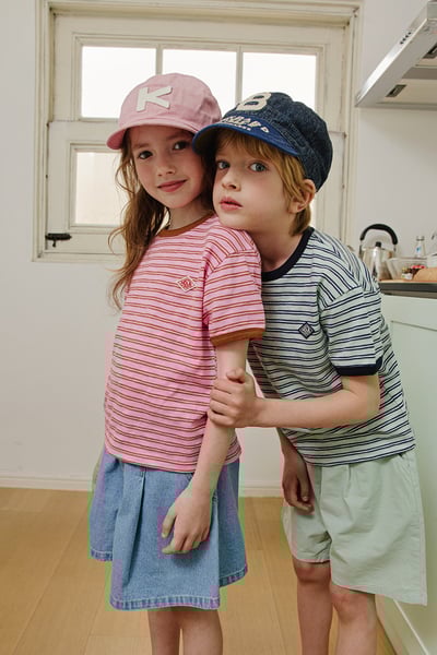 041128條紋上衣(兩色)6