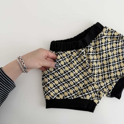 040139花短褲(三色)2