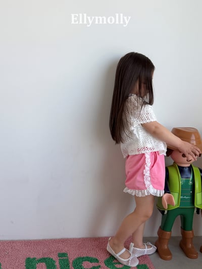 040747蕾絲短褲(三色)15