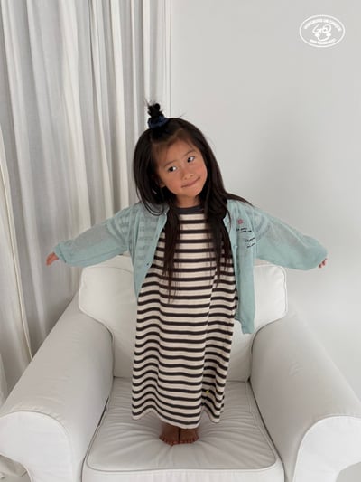 041602條紋連身裙(兩色)6