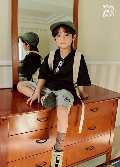 030928英文數字短褲(兩色)11