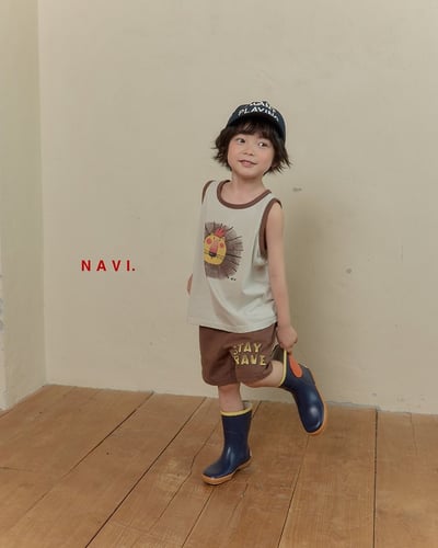041563英文短褲(兩色)8