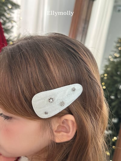 040713配飾髮夾(兩色)3