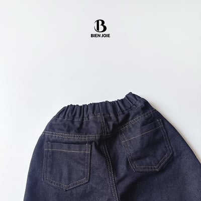 051227深藍牛仔短褲3