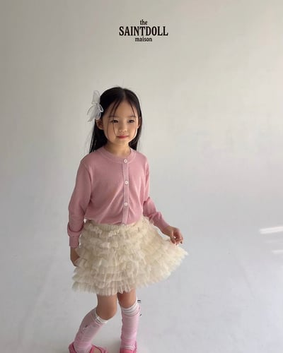 042658奶油花邊裙7