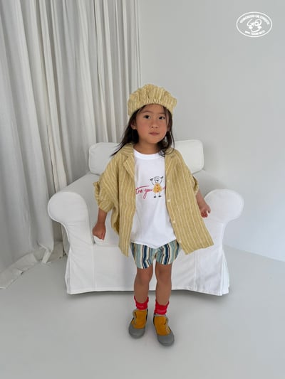 041613翻領直紋上衣(兩色)11