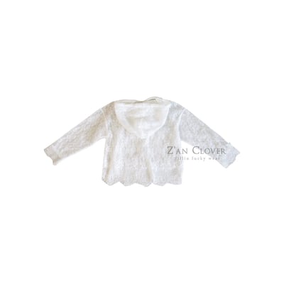 052706透視蕾絲連帽上衣3