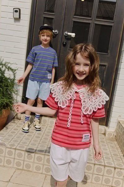 041124條紋上衣(兩色)7