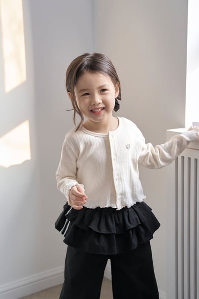 25420造型線條抽繩褲5