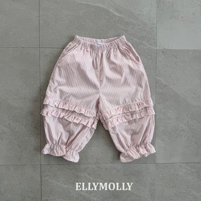 040724造型直紋褲(兩色)3