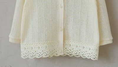 032327下擺花邊外套(四色)3