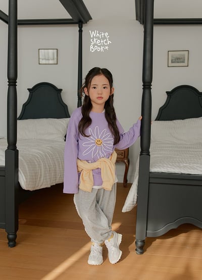 42930側邊雕花束口褲(三色)7