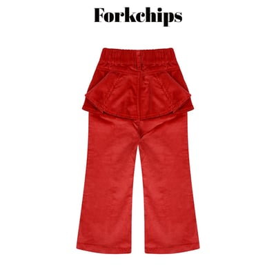 FORK76褲3