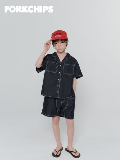 042023直紋短褲11