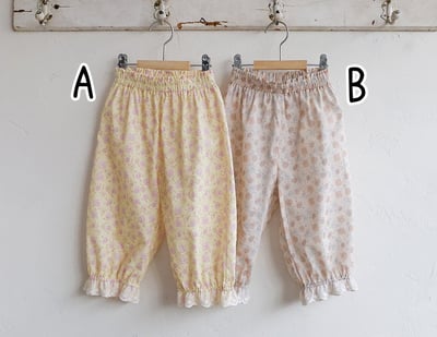 032367花褲(兩色)1