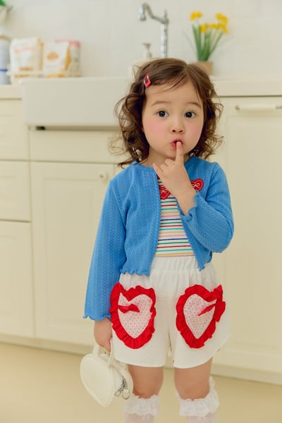 041404愛心捲邊袖外套(三色)6