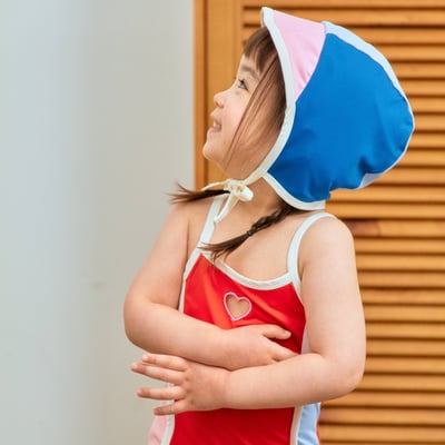 031744愛心泳裝(附泳帽)12