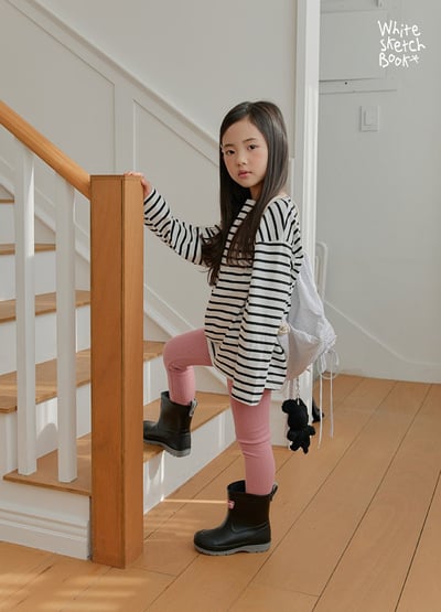 42929直紋內搭褲(九色)7