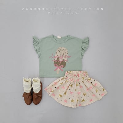 042435蝴蝶結褲裙(兩色)10