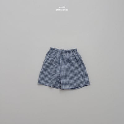 050923格子短褲(三色)5