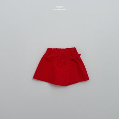 050902蝴蝶結褲裙(兩色)4