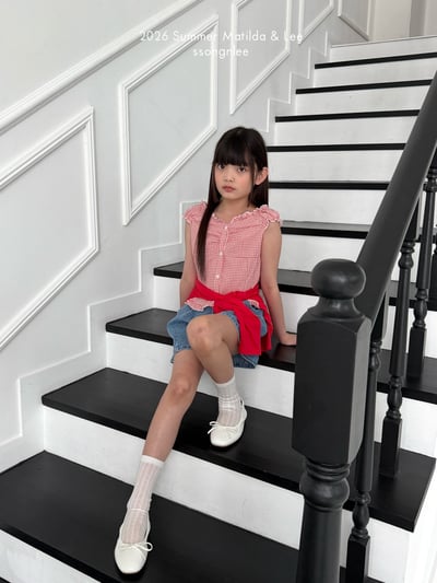 042854格子上衣(兩色)5