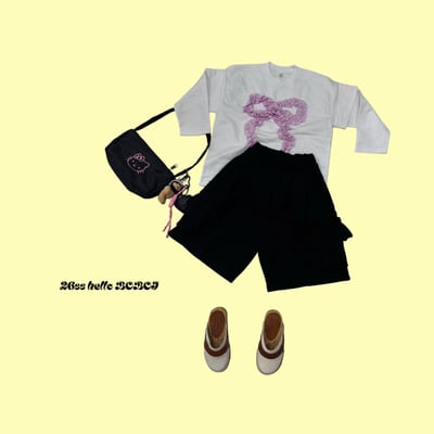 53027親子雕花褲(三色)7