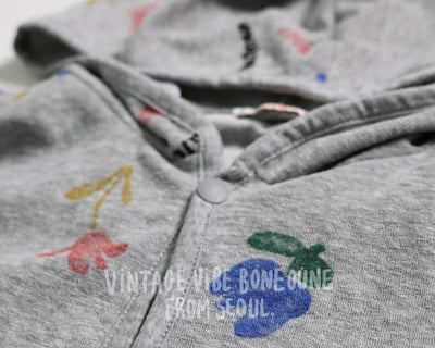 041759花連帽浴袍(兩色)3