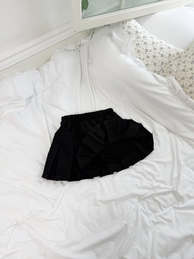 032426百褶褲裙(兩色)2