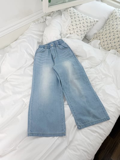 032424刷色牛仔褲(兩色)2