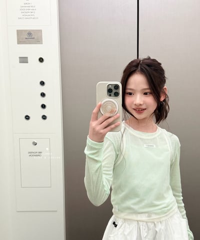 042104透膚上衣(兩色)3