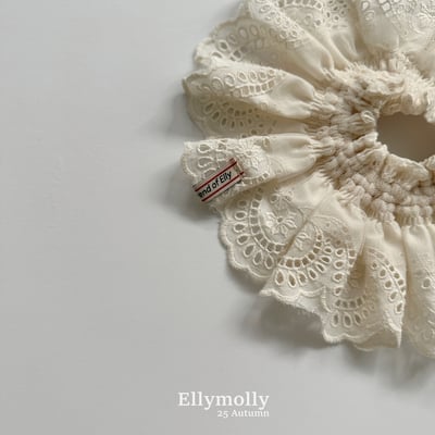 040711格子雕花髮圈(兩色)3