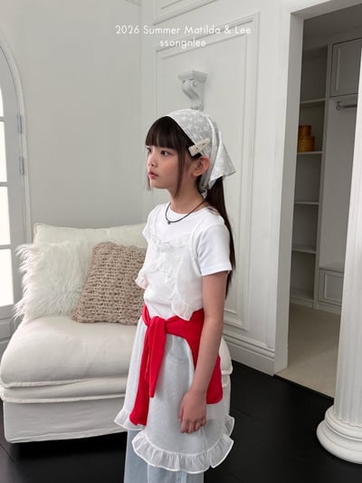 042863花邊細肩外搭裙3