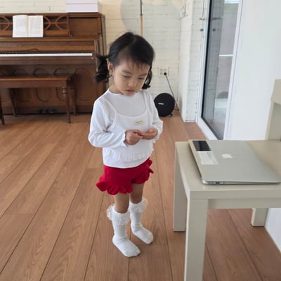 11202花邊短褲(兩色)13