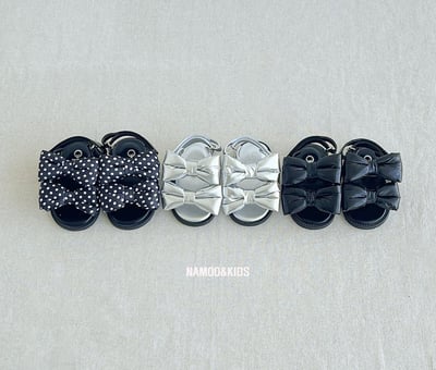 042411蝴蝶結涼鞋(三色)1