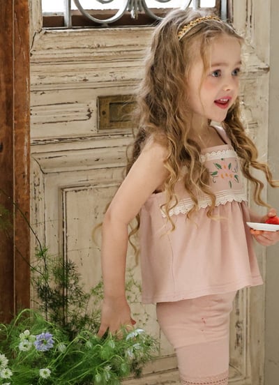 032303刺繡花上衣(粉)5