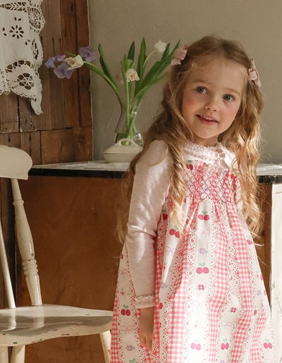 15528櫻桃格子背心裙(三色)12