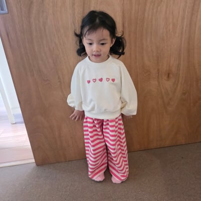 11218條紋休閒褲(兩色)9